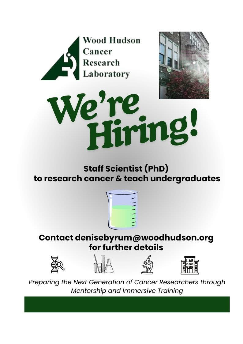 We Are Hiring